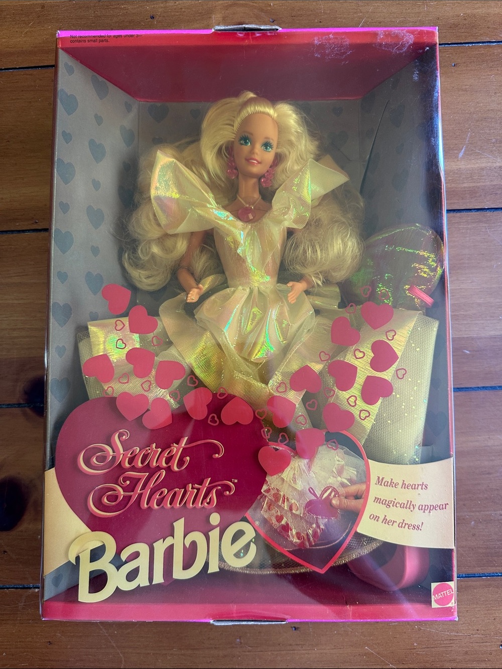 Vintage Secret Hearts Barbie